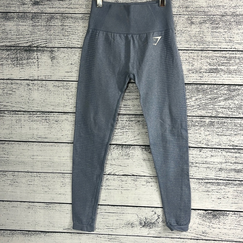 Gymshark -Vital Seamless 2.0 Blue Leggings
